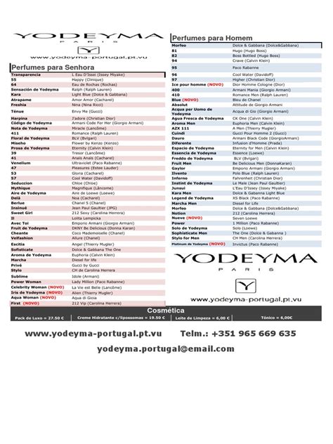 yodeyma perfume dupes|yodeyma perfume list for women.